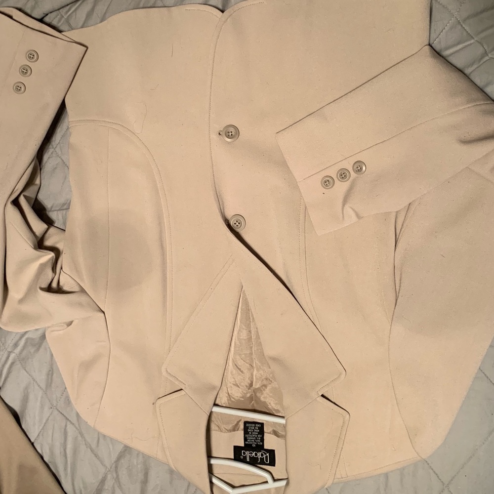 Dark cream blazer